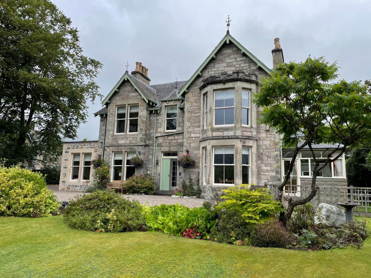 Willows Bed & Breakfast Pitlochry Extérieur photo