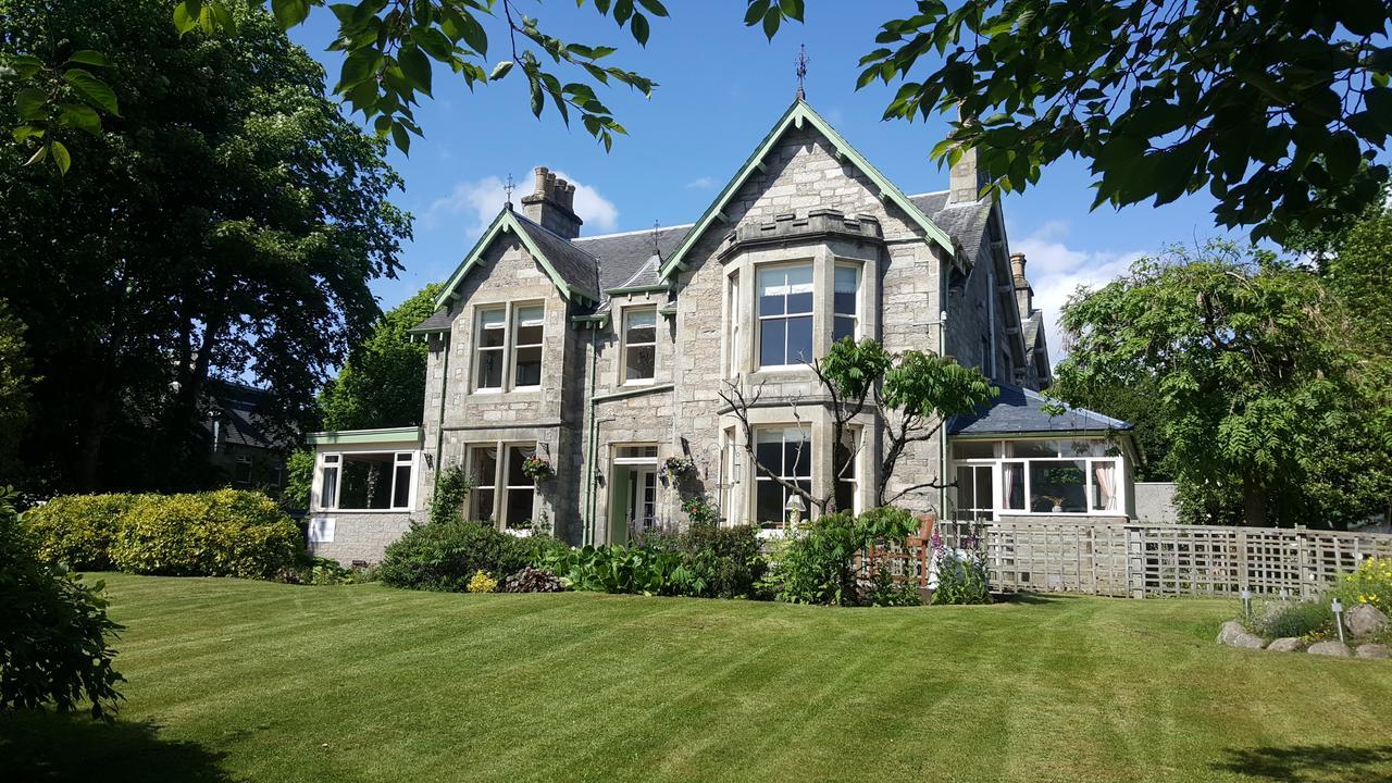 Willows Bed & Breakfast Pitlochry Extérieur photo