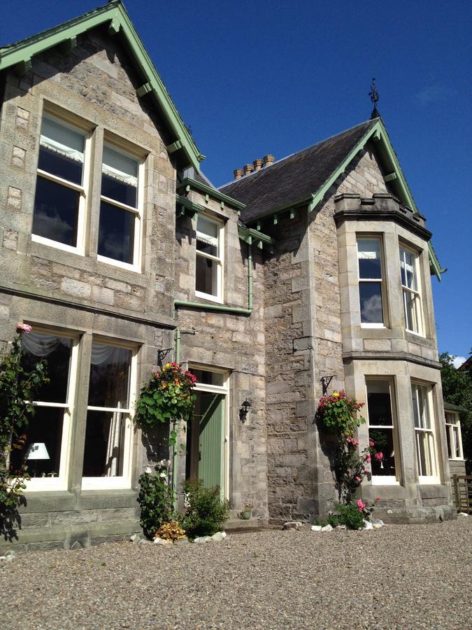 Willows Bed & Breakfast Pitlochry Extérieur photo