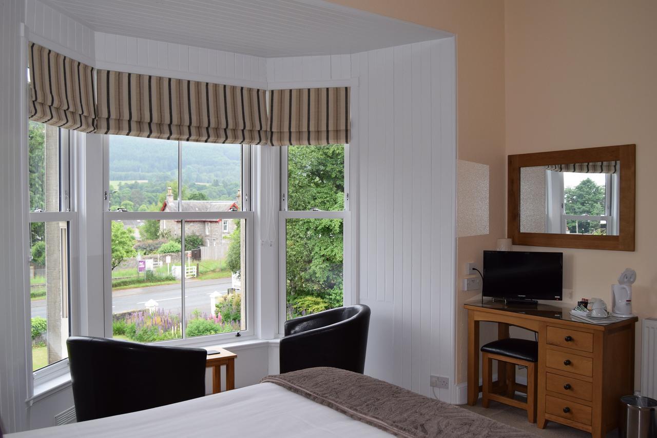 Willows Bed & Breakfast Pitlochry Extérieur photo