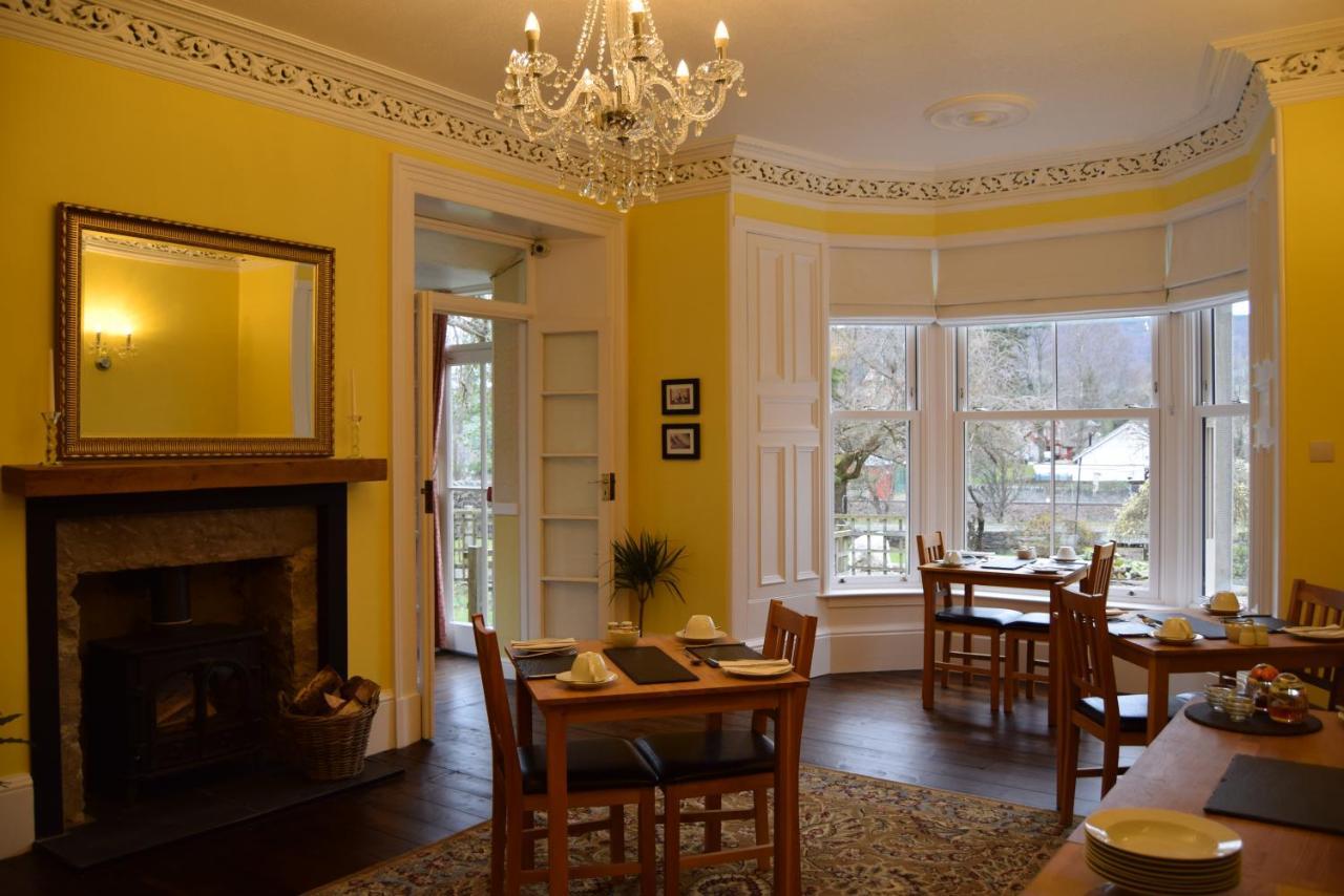 Willows Bed & Breakfast Pitlochry Extérieur photo